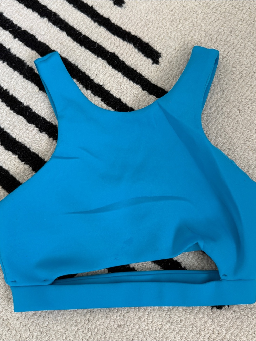 Cleo Harper Turquoise Sports Bra